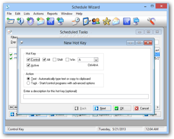 Schedule Wizard Automation Edition screenshot 14