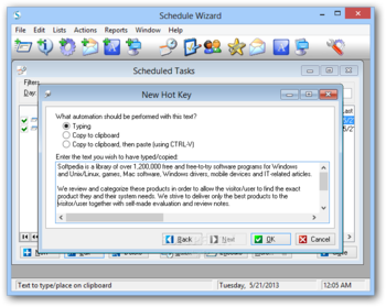 Schedule Wizard Automation Edition screenshot 15