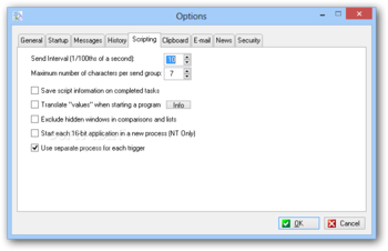 Schedule Wizard Automation Edition screenshot 20