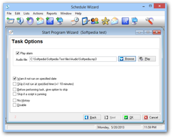 Schedule Wizard Automation Edition screenshot 9