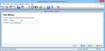 Schedule Wizard Standard Edition screenshot 10
