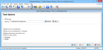 Schedule Wizard Standard Edition screenshot 12