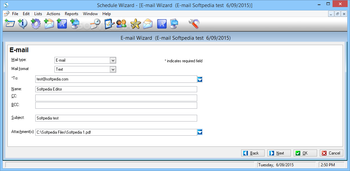 Schedule Wizard Standard Edition screenshot 13