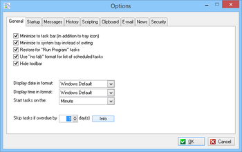 Schedule Wizard Standard Edition screenshot 16