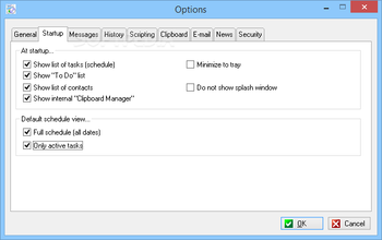 Schedule Wizard Standard Edition screenshot 17