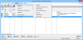 Schedule Wizard Standard Edition screenshot 5