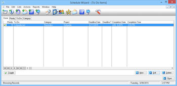 Schedule Wizard Standard Edition screenshot 6