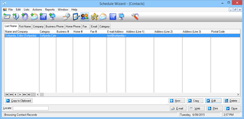 Schedule Wizard Standard Edition screenshot 7