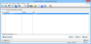 Schedule Wizard Standard Edition screenshot 8