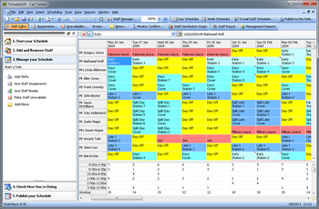 Schedule24 - 25 Staff Edition screenshot 2