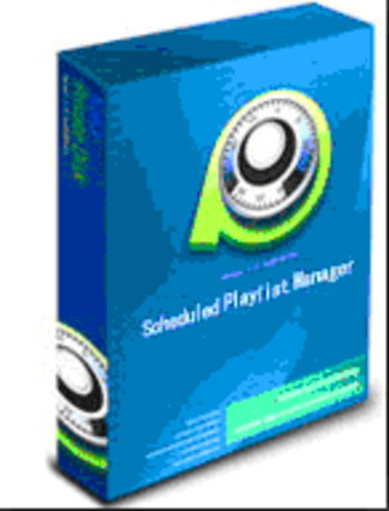 Scheduled Playlist Manager screenshot