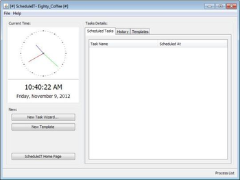 ScheduleIT screenshot