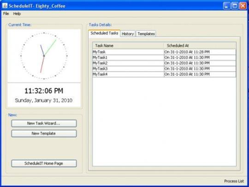 ScheduleIT screenshot 2