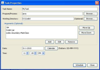 ScheduleIT screenshot 3