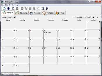 ScheduleOffline screenshot