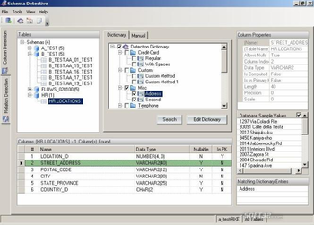 Schema Detective - Orbium Software screenshot 2