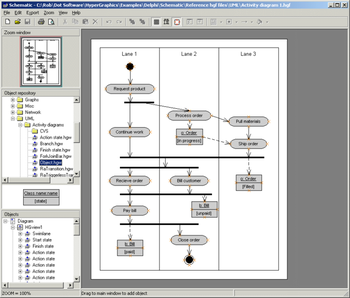 Schematic screenshot