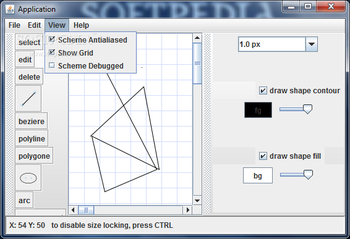Schematic Editor screenshot 3