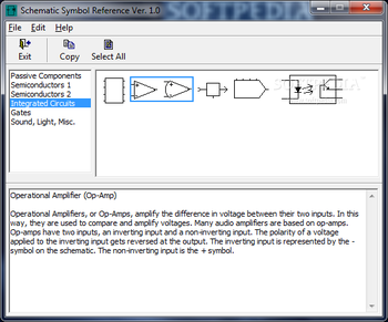 Schematic Symbol Reference screenshot 3