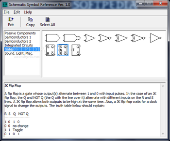 Schematic Symbol Reference screenshot 4