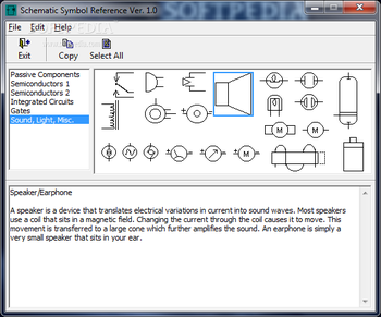 Schematic Symbol Reference screenshot 5