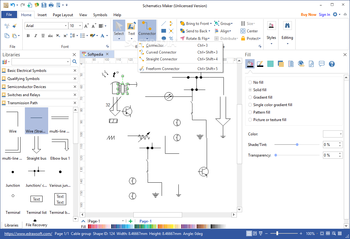 Schematics Maker screenshot 2