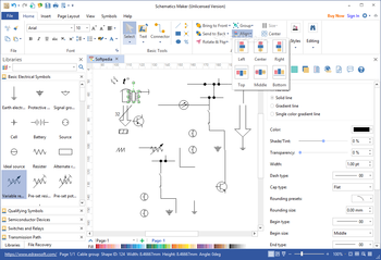 Schematics Maker screenshot 3