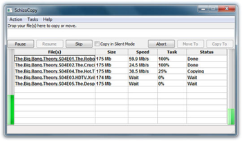 SchizoCopy screenshot