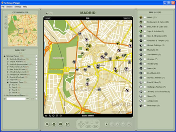 Schmap Europe screenshot