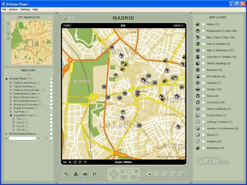 Schmap Europe screenshot 2