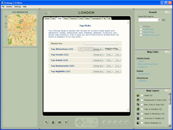 Schmap European Capitals screenshot 3