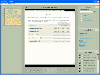 Schmap European Capitals screenshot 4