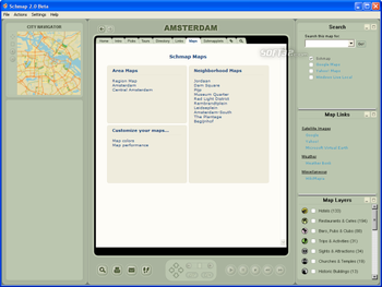 Schmap European Capitals screenshot 6