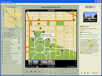 Schmap North America screenshot