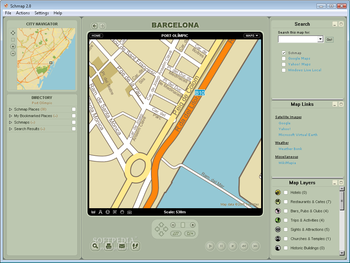 Schmap Spain screenshot 2