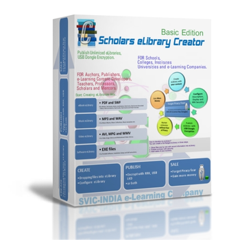 Scholars eLibrary Creator screenshot