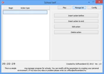 School Bell screenshot 2