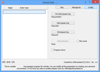School Bell screenshot 3