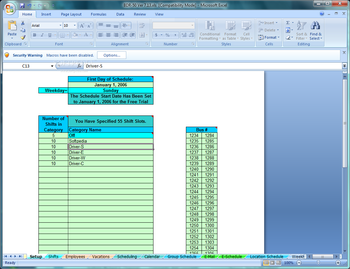 School Bus Driver and Route Schedules screenshot