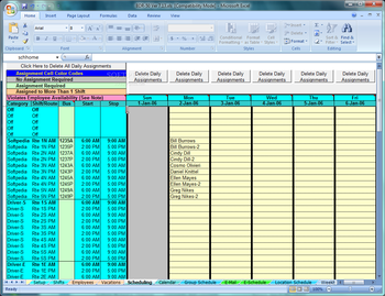 School Bus Driver and Route Schedules screenshot 4