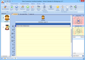 School Calendar for Workgroup screenshot 4