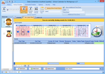 School Calendar for Workgroup screenshot 6