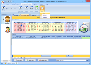 School Calendar for Workgroup screenshot 7