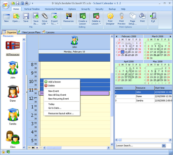 School Calendar screenshot 3