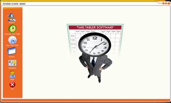 School Clock screenshot