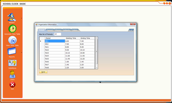 School Clock screenshot 2