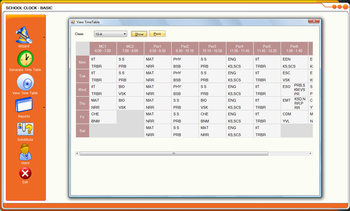School Clock screenshot 5