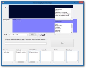 School Log System screenshot 6