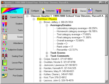 School Maestro II screenshot