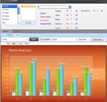 School Management Software screenshot